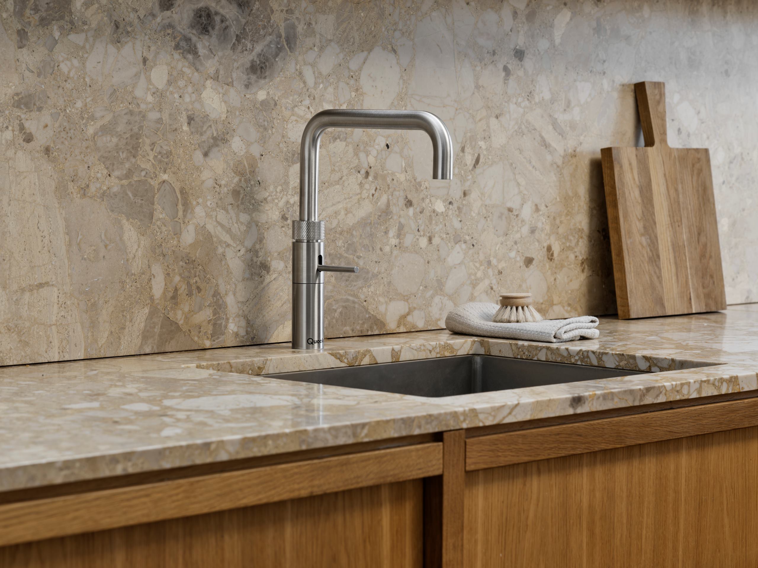 Quooker Sample Block Inspiration til dit køkken | Quooker