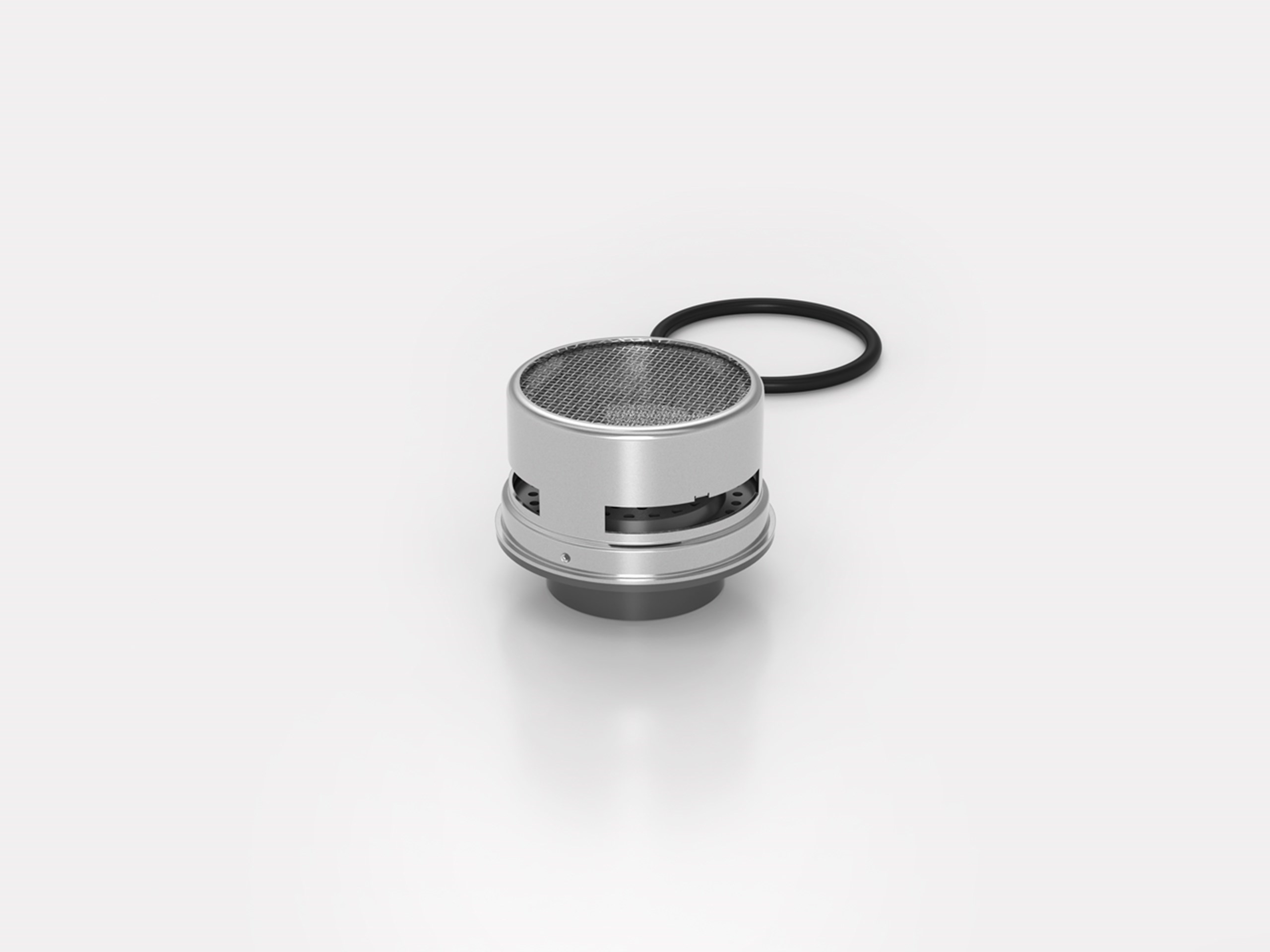 Flex perlator