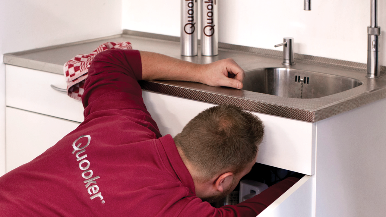 SWOP beholderombytning ombytning og service Quooker